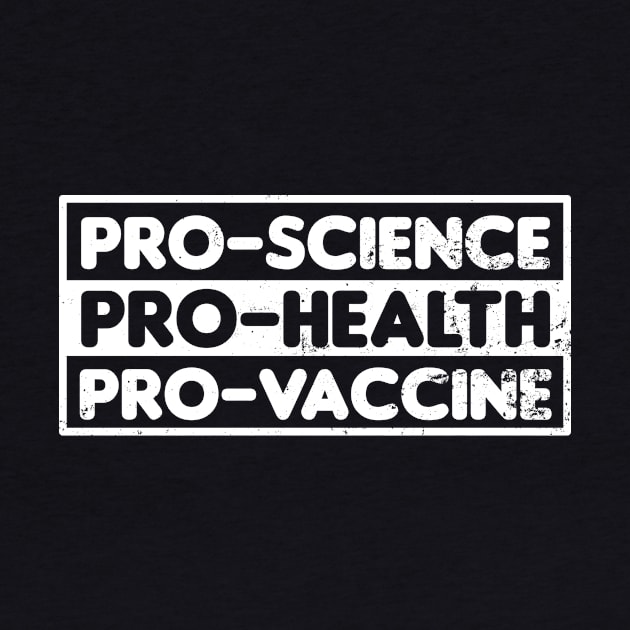 Pro Vaccine Shirt | Health Science Gift by Gawkclothing